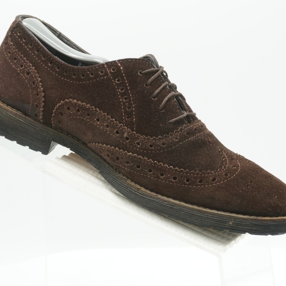 Alan Payne 73261 Size 8.5 Brown Oxford Mens R4C31 main image 6